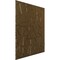 Ekena Millwork 19 5/8in. W x 19 5/8in. H Elwod EnduraWall Decorative 3D Wall Panel Covers 2.67 Sq. Ft. WP20X20EWCCB - alternate 6